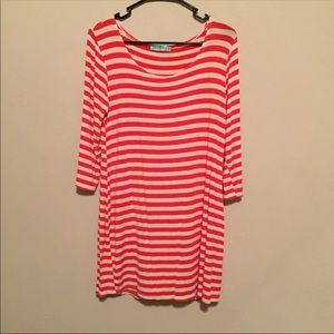 Striped dress - never worn